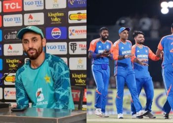 ओमानविरुद्ध विजय मिळवताच पाक कर्णधार सलमान अली आगा बरळला!