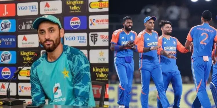 ओमानविरुद्ध विजय मिळवताच पाक कर्णधार सलमान अली आगा बरळला!