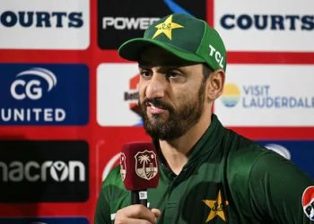 सामना गमावूनही सलमान आगाचा माज कमी नाही!