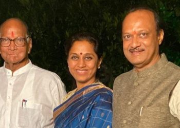 शरद पवार, ताई आणि दादा एका बॅनरवर, निवडणुकीआधी चर्चेला उधाण!