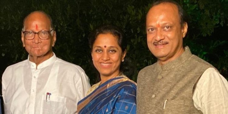 शरद पवार, ताई आणि दादा एका बॅनरवर, निवडणुकीआधी चर्चेला उधाण!