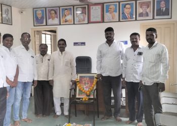 ग्रामपंचायत झारगडवाडी येथे आद्य क्रांतिवीर राजे उमाजी नाईक यांची जयंती उत्साहात साजरी!