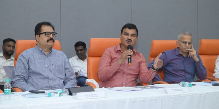 राज्यस्तरीय रब्बी हंगाम नियोजन आढावा बैठक पुण्यात संपन्न!