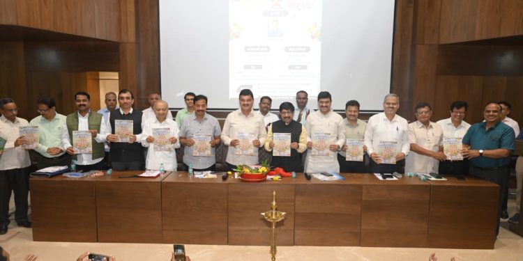 ‘ॲग्रीकॉस २०२५’ दिवाळी अंकाचं कृषी मंत्री दत्तात्रय भरणे यांच्या हस्ते प्रकाशन