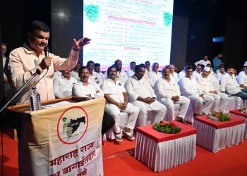 द्राक्ष बागायतदार संघटनेच्या मागण्या शासनस्तरावर स्वीकारणार – कृषीमंत्री दत्तात्रय भरणे.