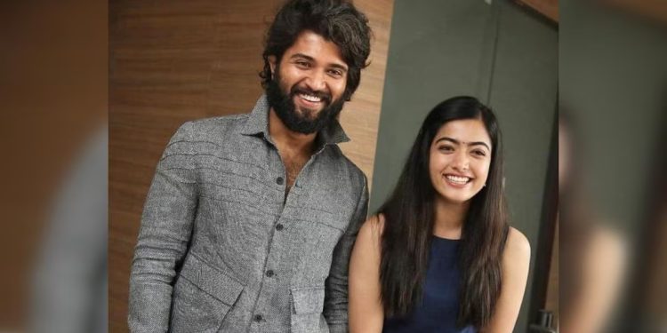 अखेर विजय देवरकोंडा आणि रश्मिका मंदानाचा साखरपुडा झालाच!