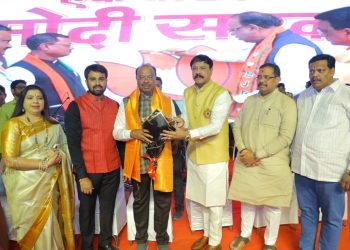 माजी सभागृह नेते श्रीनाथ भिमाले यांचे स्वप्न नक्कीच पूर्ण होणार- महसुल मंत्री चंद्रशेखर बावनकुळे