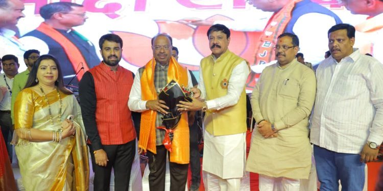 माजी सभागृह नेते श्रीनाथ भिमाले यांचे स्वप्न नक्कीच पूर्ण होणार- महसुल मंत्री चंद्रशेखर बावनकुळे