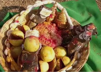 निवडणुकांच्या पार्श्वभूमीवर कोल्हापुरात भानामतीचा प्रकार!