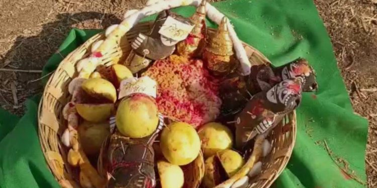 निवडणुकांच्या पार्श्वभूमीवर कोल्हापुरात भानामतीचा प्रकार!