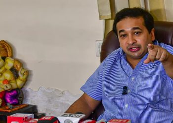 निलेश राणेंची भाजप कार्यकर्त्याच्या घरी धाड!