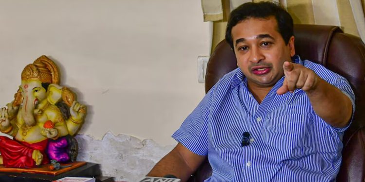 निलेश राणेंची भाजप कार्यकर्त्याच्या घरी धाड!