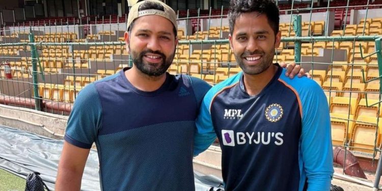 रोहित शर्माचे अधुरे स्वप्न सूर्यकुमार यादव पूर्ण करणार!