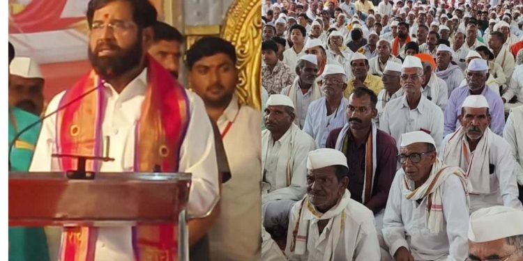 “माझ्या पुढे-मागे प्रचंड शक्ती आहे!” बुलढाण्यात एकनाथ शिंदेंची गर्जना!