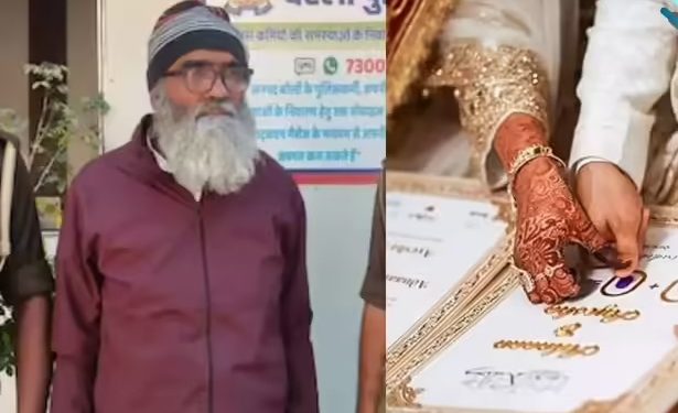 पोलिसांची धाड; वृद्धाला पकडलं आणि रहस्य उघडकीस!