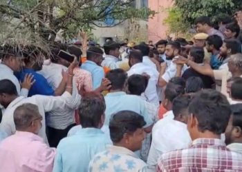 आष्टा येथे रात्रीत मतदानाचा टक्का वाढला?