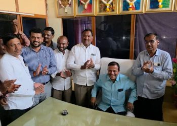 इंदापूरमध्ये नगराध्यक्ष भरत शहा यांनी पदभार स्वीकारला!