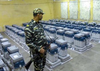 महाराष्ट्रात EVM ची सुरक्षा पुरेशी वाटत नाही?