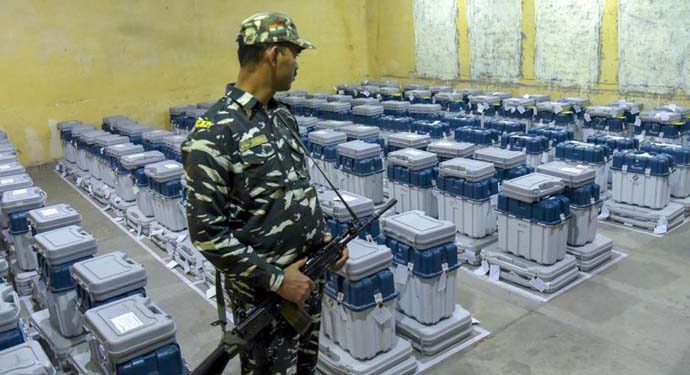 महाराष्ट्रात EVM ची सुरक्षा पुरेशी वाटत नाही?