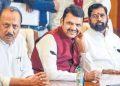 फडणवीस, शिंदे आणि अजित पवारांची निर्णायक बैठक!