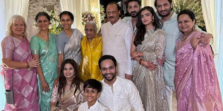 मुंबई किंवा पुण्यात नाही, तर जय पवार यांचा शाही विवाह सोहळा थेट ‘येथे’ संपन्न होणार!