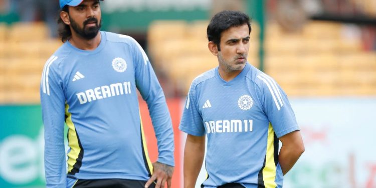 वनडे मालिका जिंकण्यासाठी गंभीर आणि राहुलचा कोणता डाव?