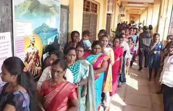 पुणे जिल्ह्यात झाले ६८ टक्के मतदान!