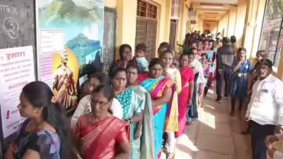 पुणे जिल्ह्यात झाले ६८ टक्के मतदान!