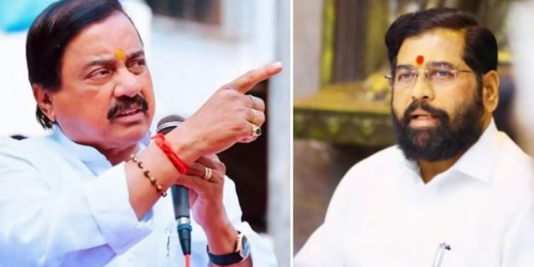 सुनील तटकरे आणि शिंदे गटातील आमदारांमधील तणाव टोकाला!