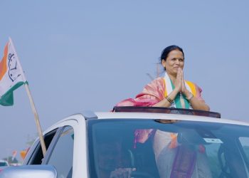 वडगाव–मोरगाव गटात सौ. रोहिणी संदीप कदम यांची प्रचारात आघाडी!