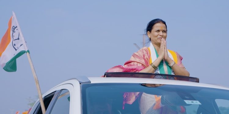 वडगाव–मोरगाव गटात सौ. रोहिणी संदीप कदम यांची प्रचारात आघाडी!