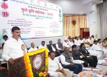 महात्मा फुले कृषि विद्यापीठ येथे फुले कृषि महोत्सव उत्साहात संपन्न!