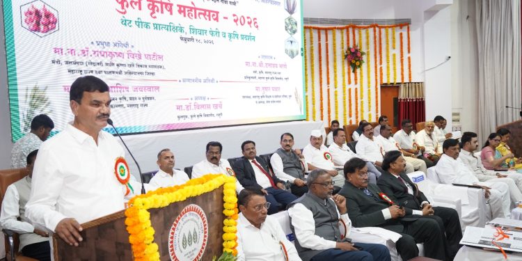 महात्मा फुले कृषि विद्यापीठ येथे फुले कृषि महोत्सव उत्साहात संपन्न!
