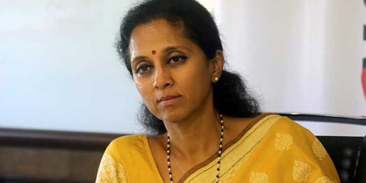 झिरवळांच्या खात्यातील लाचखोरी प्रकरणी सुप्रिया सुळेंचा मोठा सवाल!